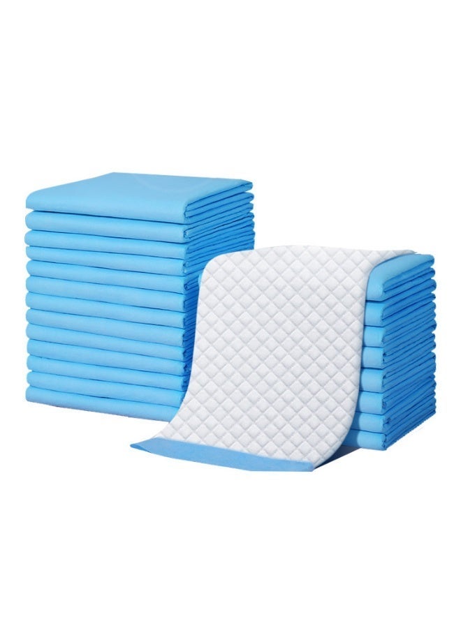 Disposable pet urine pads that absorb quickly, with a thicker design that is soft and comfortable, making them resistant to penetration, and suitable as training pads for pets. - Image 1